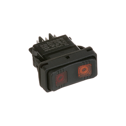 (image for) CROWN STEAM 9124-1 POWER SWITCH (DELIME)125V/250V - Click Image to Close